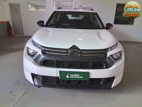 CITROËN C3 AIRCROSS 1.0 TURBO 200 FLEX FEEL PACK 7L CVT
